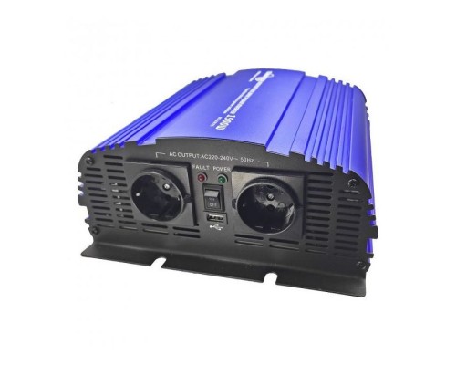 Автомобильный инвертор 12V/220V MS-1500 1800W, approximate sinusoid, USB, Shuko*2 Tommatech (29446) Автомобильный инвертор 12V/220V MS-1500 1800W, approximate sinusoid, USB, Shuko*2 Tommatech (29446)