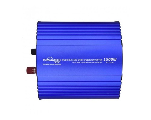 Автомобильный инвертор 12V/220V MS-1500 1800W, approximate sinusoid, USB, Shuko*2 Tommatech (29446) Автомобильный инвертор 12V/220V MS-1500 1800W, approximate sinusoid, USB, Shuko*2 Tommatech (29446)