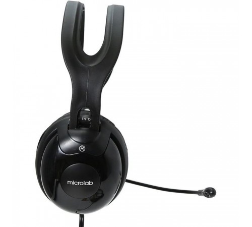 Навушники Microlab K280B Black (K280B) Навушники Microlab K280B Black (K280B)