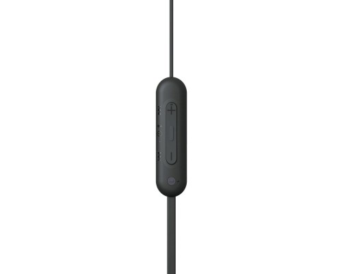 Наушники Sony WI-C100 Black (WIC100B.CE7) Наушники Sony WI-C100 Black (WIC100B.CE7)