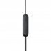 Наушники Sony WI-C100 Black (WIC100B.CE7)