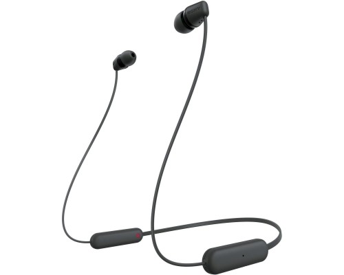 Наушники Sony WI-C100 Black (WIC100B.CE7) Наушники Sony WI-C100 Black (WIC100B.CE7)