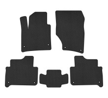 Килимок в салон EVAtech Audi Q7 (4L) 7 seats 2005-2015 1 поколінн (AU38C5AV8RBB)