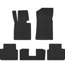Килимок в салон EVAtech BMW 3 Series (E46) 1998-2001 4 покоління (BM42214C5RBB)