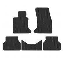 Килимок в салон EVAtech BMW 5 Series (E60) 2003-2010 6 покоління (BM1419CB5BW4RBB)