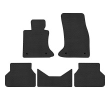 Килимок в салон EVAtech BMW 5 Series (E61) 2003-2010 6 покоління (BM1525CB5BW4RBB)