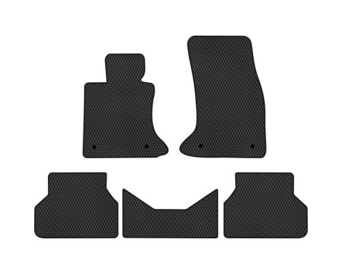 Килимок в салон EVAtech BMW 5 Series (E61) 2003-2010 6 покоління (BM1525CB5BW4RBB) Килимок в салон EVAtech BMW 5 Series (E61) 2003-2010 6 покоління (BM1525CB5BW4RBB)