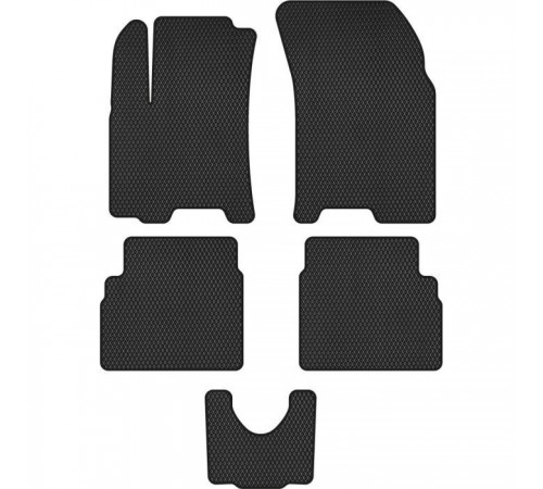 Килимок в салон EVAtech Chevrolet Aveo 2004-2011 2 покоління Htb (CT337C5RBB) Килимок в салон EVAtech Chevrolet Aveo 2004-2011 2 покоління Htb (CT337C5RBB)