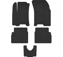 Килимок в салон EVAtech Chevrolet Aveo 2004-2011 2 покоління Seda (CT31631C5RBB)