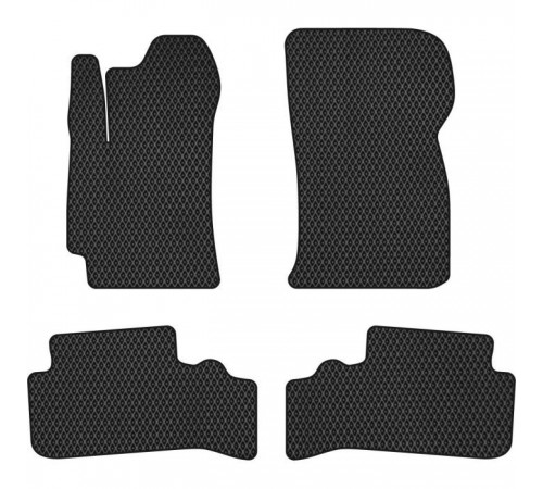 Килимок в салон EVAtech Chevrolet Lanos 2004-2017 Sedan EU (CT344PC4RBB) Килимок в салон EVAtech Chevrolet Lanos 2004-2017 Sedan EU (CT344PC4RBB)