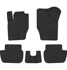 Килимок в салон EVAtech Citroen C4 (L) (2 clips) 2004-2010 1 поколі (CN12042C5CP2RBB)