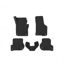 Килимок в салон EVAtech Skoda Octavia A5 (AT, 8 clips) 2004-2013 2 пок (SK12151CE5AV8RBB)