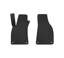 Килимок в салон EVAtech передні Audi A4 (B6) MT 2000-2004 2 пок (AU1410AV2AV4RBB)