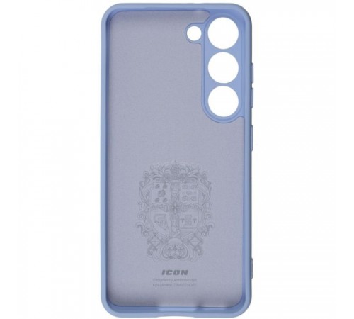 Чохол до мобільного телефона Armorstandart ICON Case Samsung S23 Lavander (ARM65454) Чохол до мобільного телефона Armorstandart ICON Case Samsung S23 Lavander (ARM65454)