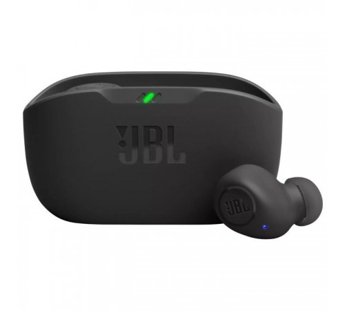 Навушники JBL Wave Buds TWS Black (JBLWBUDSBLK) Навушники JBL Wave Buds TWS Black (JBLWBUDSBLK)