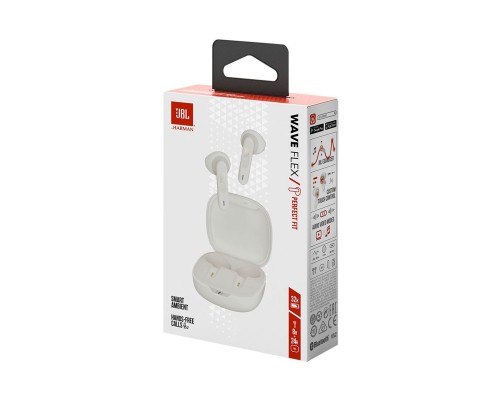 Навушники JBL Wave Flex TWS White (JBLWFLEXWHT) Навушники JBL Wave Flex TWS White (JBLWFLEXWHT)
