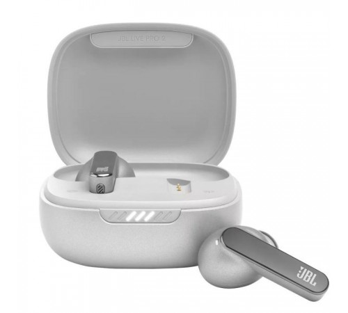 Навушники JBL Live Pro 2 TWS Silver (JBLLIVEPRO2TWSSIL) Навушники JBL Live Pro 2 TWS Silver (JBLLIVEPRO2TWSSIL)