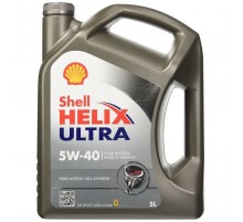 Моторное масло Shell Helix Ultra 5w/40 5л (73991)