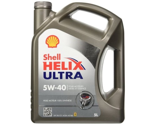 Моторна олива Shell Helix Ultra 5w/40 5л (73991) Моторна олива Shell Helix Ultra 5w/40 5л (73991)