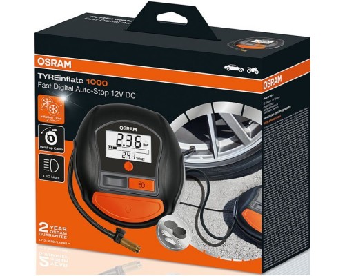 Автомобильный компрессор Osram OTI1000