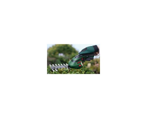 Кущоріз Bosch ISIO, акумуляторний 3.6 V Li 1.5 Ач, ніж 12 см (0.600.833.108) Кущоріз Bosch ISIO, акумуляторний 3.6 V Li 1.5 Ач, ніж 12 см (0.600.833.108)