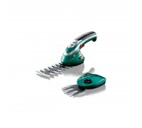 Кусторез Bosch ISIO, аккумуляторный 3.6 V Li 1.5 Ач, чем 12 см (0.600.833.108)
