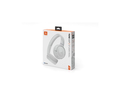 Навушники JBL Tune 520BT White (JBLT520BTWHTEU) Навушники JBL Tune 520BT White (JBLT520BTWHTEU)