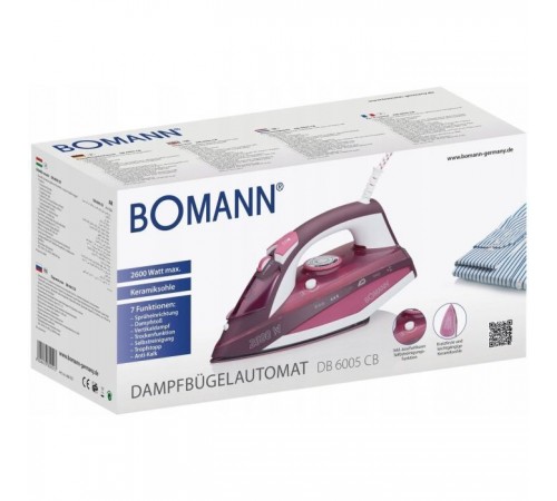 Праска Bomann DB 6005 CB (DB6005CB) Праска Bomann DB 6005 CB (DB6005CB)