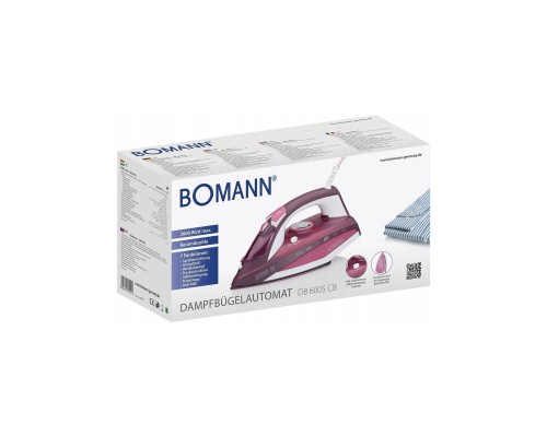Утюг Bomann DB 6005 CB (DB6005CB) Утюг Bomann DB 6005 CB (DB6005CB)