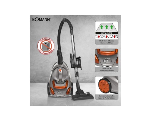 Пылесос Bomann BS 9018 CB N Пылесос Bomann BS 9018 CB N