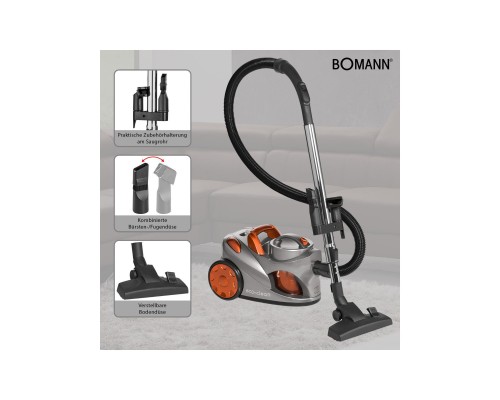 Пылесос Bomann BS 9018 CB N Пылесос Bomann BS 9018 CB N