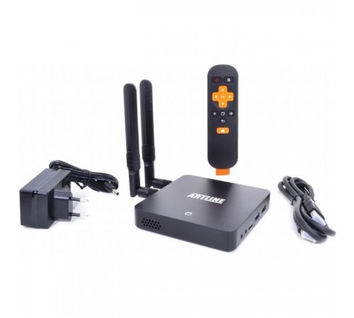 Медиаплеер Artline TvBox KM6 (KM6) Медиаплеер Artline TvBox KM6 (KM6)