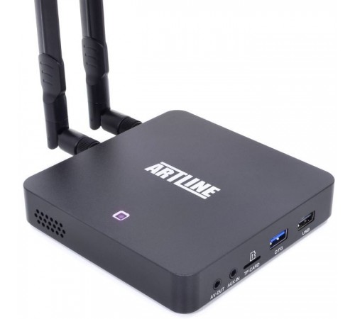 Медиаплеер Artline TvBox KM6 (KM6) Медиаплеер Artline TvBox KM6 (KM6)
