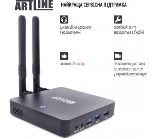 Медиаплеер Artline TvBox KM6 (KM6) Медиаплеер Artline TvBox KM6 (KM6)