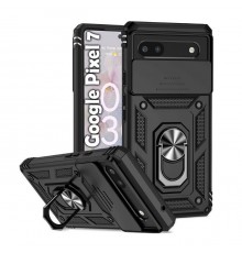 Чохол до мобільного телефона BeCover Military Google Pixel 7 Black (708826)