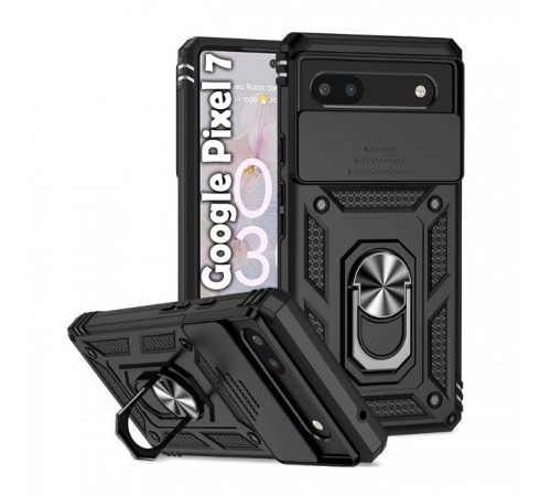 Чохол до мобільного телефона BeCover Military Google Pixel 7 Black (708826)