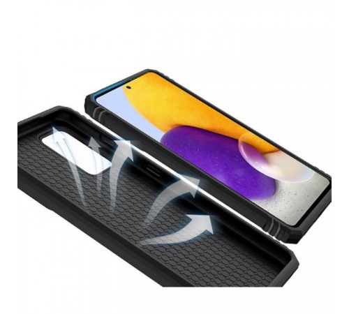 Чохол до мобільного телефона BeCover Military Google Pixel 7 Black (708826)