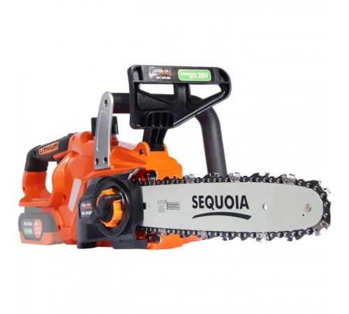 Ланцюгова пила SEQUOIA 20, безщіт. двиг, шина 30 см, 3.2 кг (без АКБ та ЗП) (SBC2012BS) Ланцюгова пила SEQUOIA 20, безщіт. двиг, шина 30 см, 3.2 кг (без АКБ та ЗП) (SBC2012BS)