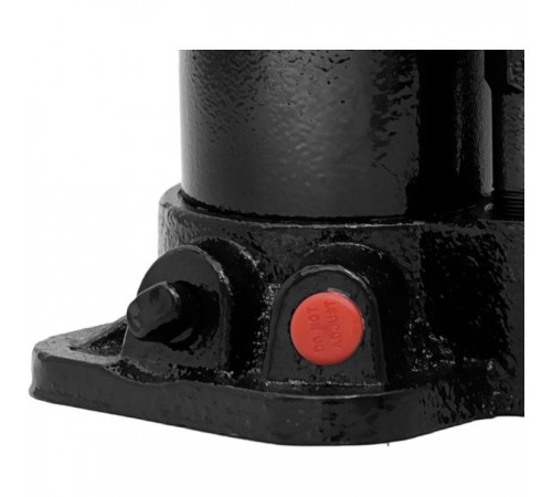 Домкрат Sigma гідравлічний пляшковий 3т, 193-373мм (6101031) Домкрат Sigma гідравлічний пляшковий 3т, 193-373мм (6101031)