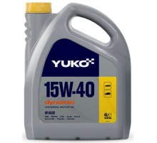 Моторное масло Yuko DYNAMIC 15W-40 4л (4823110401583)