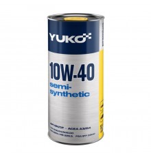 Моторна олива Yuko SEMISYNTHETIC 10W-40 1л (4820070240160)