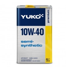 Моторна олива Yuko SEMISYNTHETIC 10W-40 4л (4820070240153)