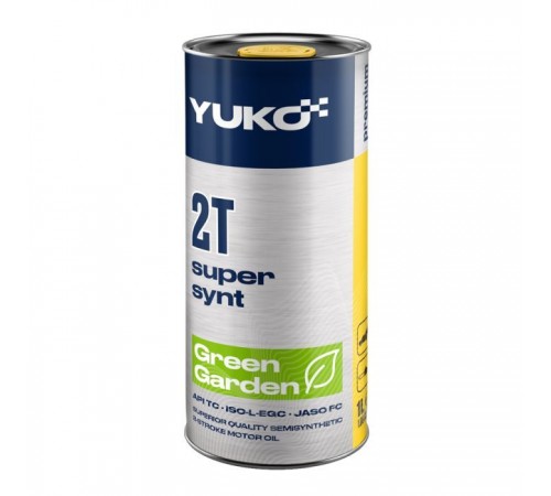 Моторное масло Yuko SUPER SYNT 2T 1л (4820070241594) Моторное масло Yuko SUPER SYNT 2T 1л (4820070241594)