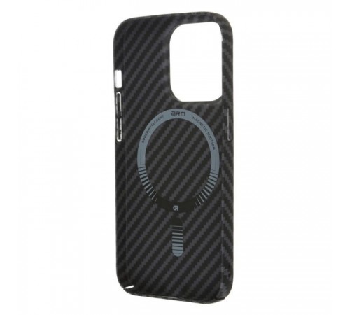 Чехол для мобильного телефона Armorstandart LikeCarbon MagCase Apple iPhone 14 Pro Black (ARM66365) Чехол для мобильного телефона Armorstandart LikeCarbon MagCase Apple iPhone 14 Pro Black (ARM66365)
