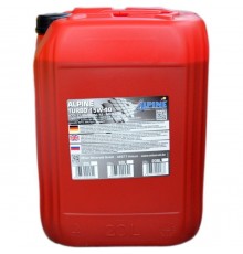 Моторное масло Alpine 15W-40 Turbo 20л (0325-20)