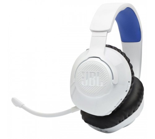 Наушники JBL Quantum 360P Wireless for PS White (JBLQ360PWLWHTBLU) Наушники JBL Quantum 360P Wireless for PS White (JBLQ360PWLWHTBLU)
