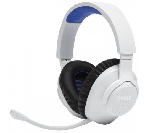 Наушники JBL Quantum 360P Wireless for PS White (JBLQ360PWLWHTBLU) Наушники JBL Quantum 360P Wireless for PS White (JBLQ360PWLWHTBLU)