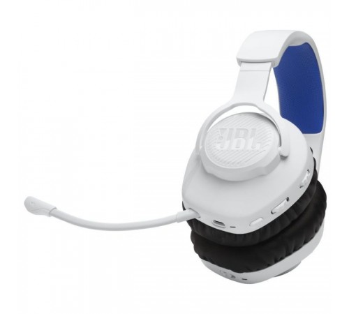 Наушники JBL Quantum 360P Wireless for PS White (JBLQ360PWLWHTBLU) Наушники JBL Quantum 360P Wireless for PS White (JBLQ360PWLWHTBLU)
