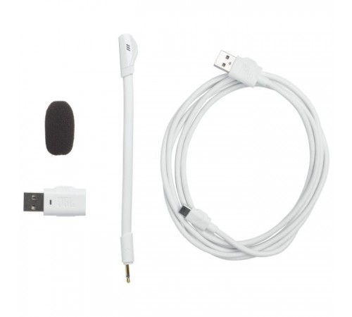 Наушники JBL Quantum 360P Wireless for PS White (JBLQ360PWLWHTBLU) Наушники JBL Quantum 360P Wireless for PS White (JBLQ360PWLWHTBLU)