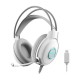Навушники A4Tech FH300U White